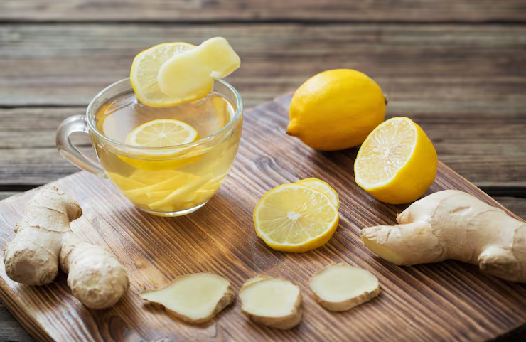 Ginger & Lemon Invigorator