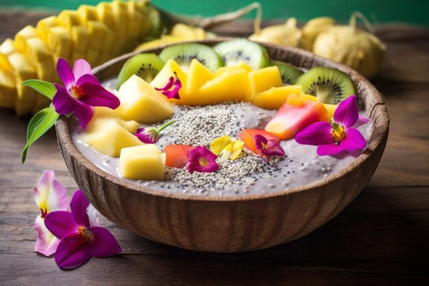 Tropical Chia Smoothie
