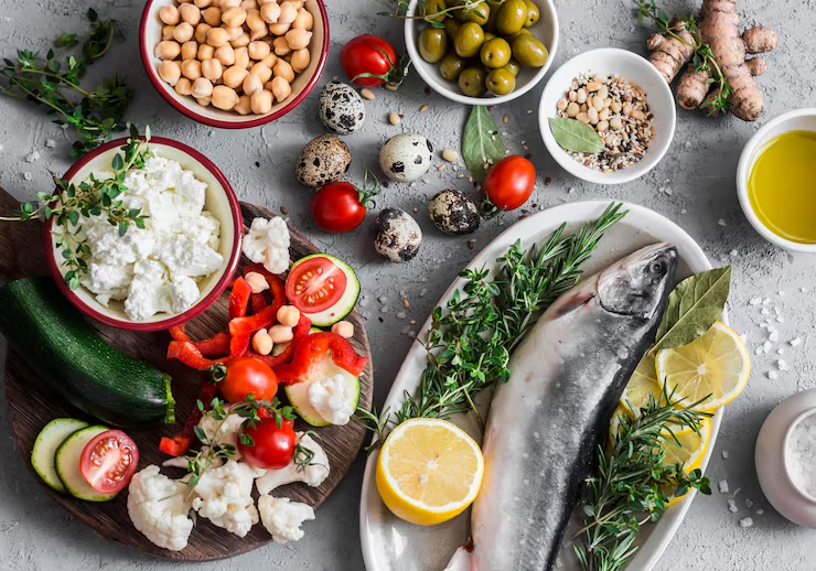 Mediterranean-Inspired Pescetarian