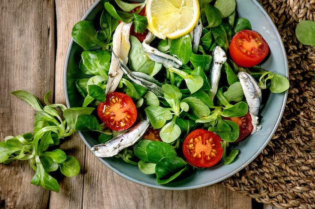 Quick & Easy Pescetarian Plan