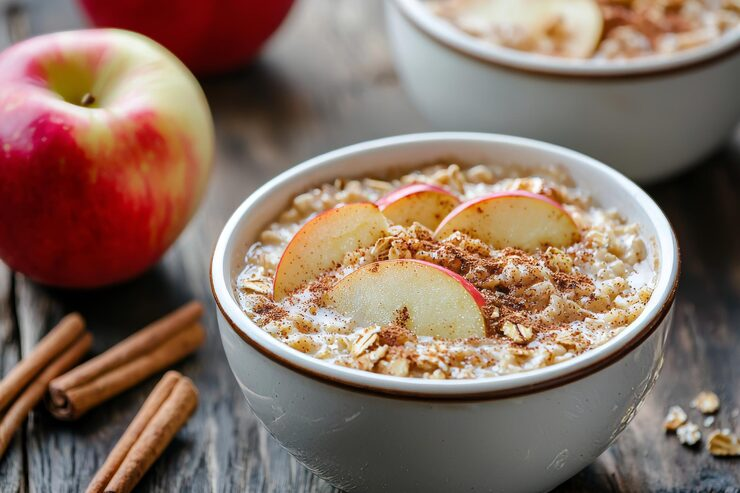 Apple Cinnamon Overnight Oats