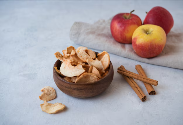 Baked Cinnamon Apple Chips
