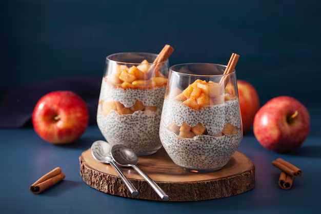 Apple Cinnamon Chia Pudding