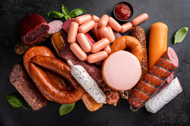 Processed Meats (Sausages, Bacon, Hot Dogs, Deli Meats)