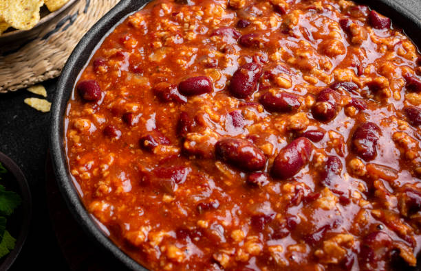 Slow Cooker Turkey Chili