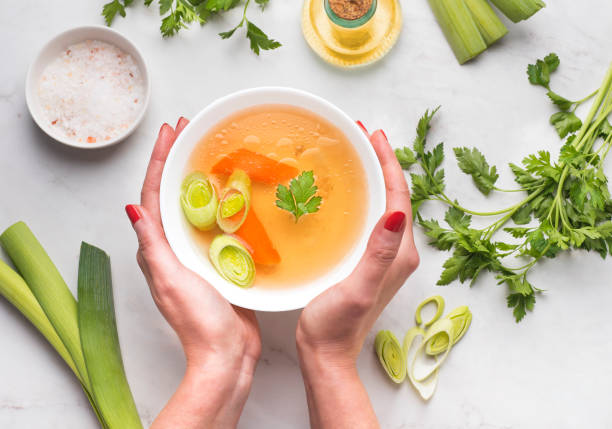 Crockpot Veggie Detox Soup