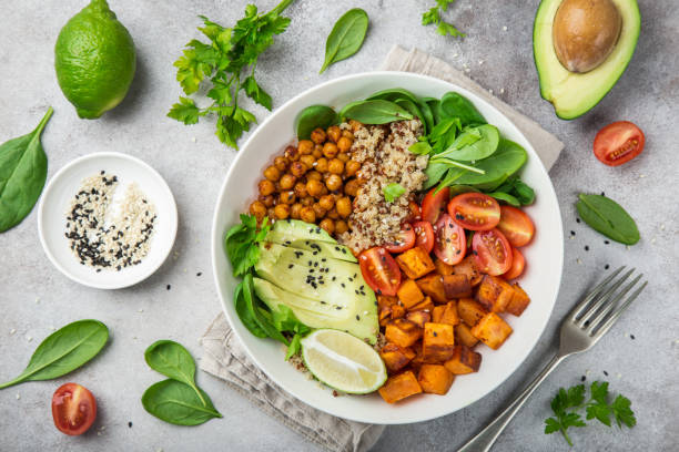 Crockpot Quinoa & Veggie Bowl (Vegan & Filling)