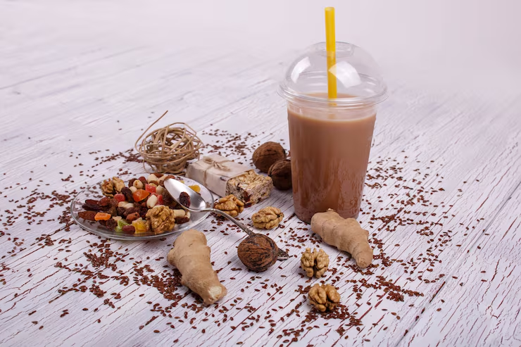 Chocolate Peanut Butter Herbalife Shake