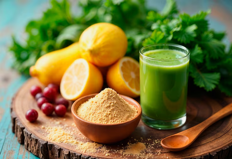 Tropical Slim-Down Herbalife Shake