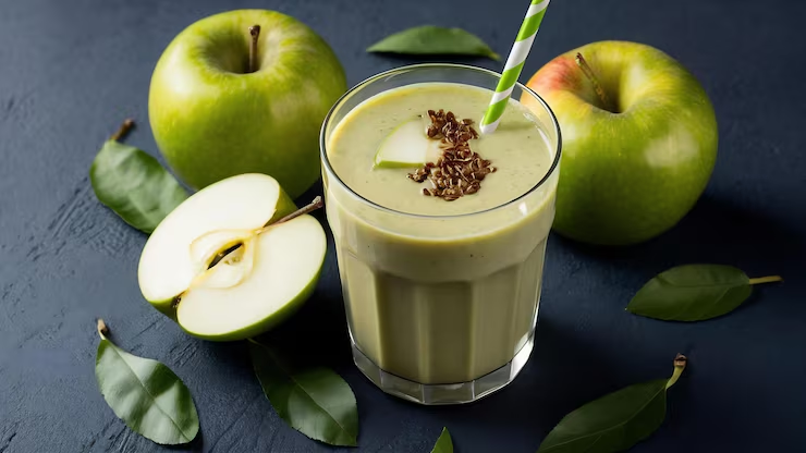 Cinnamon Apple Herbalife Shake