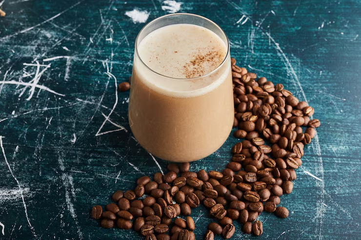 Mocha Coffee Herbalife Shake