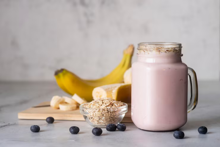 Blueberry Almond Herbalife Shake