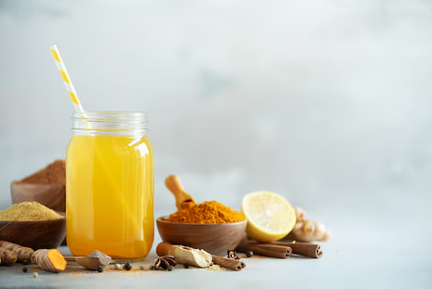 Turmeric Detox Water