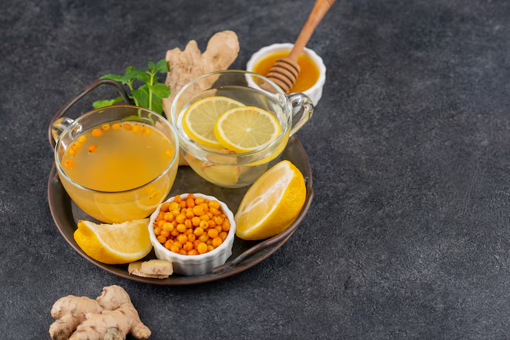 Turmeric and Ginger Smoothie