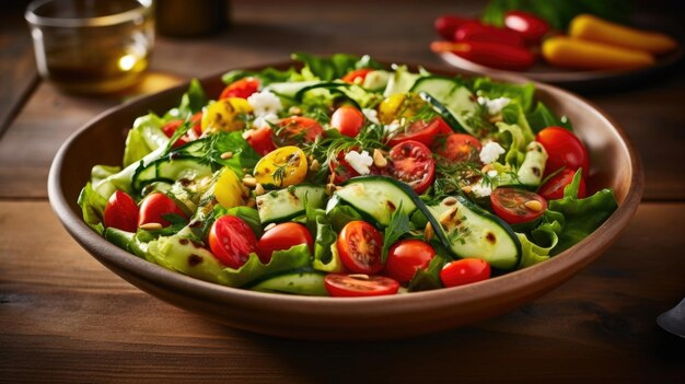 Turmeric-Infused Salad Dressing
