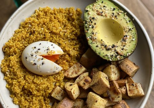 Turmeric-Infused Quinoa Bowl