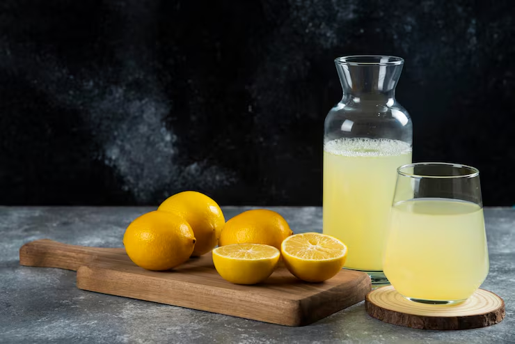 Citrus Fat-Burner Juice
