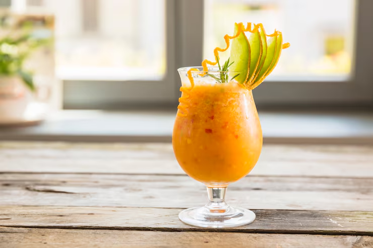 Carrot-Apple-Ginger Juice