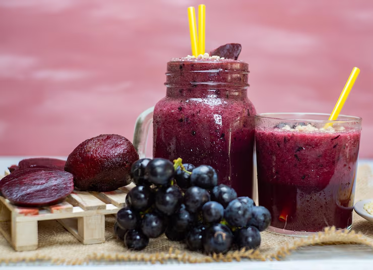 Beetroot and Berry Blast Juice