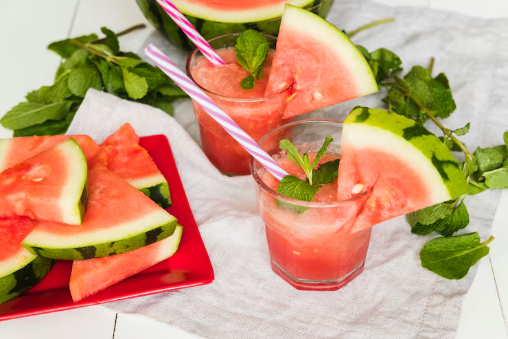 Watermelon Mint Juice