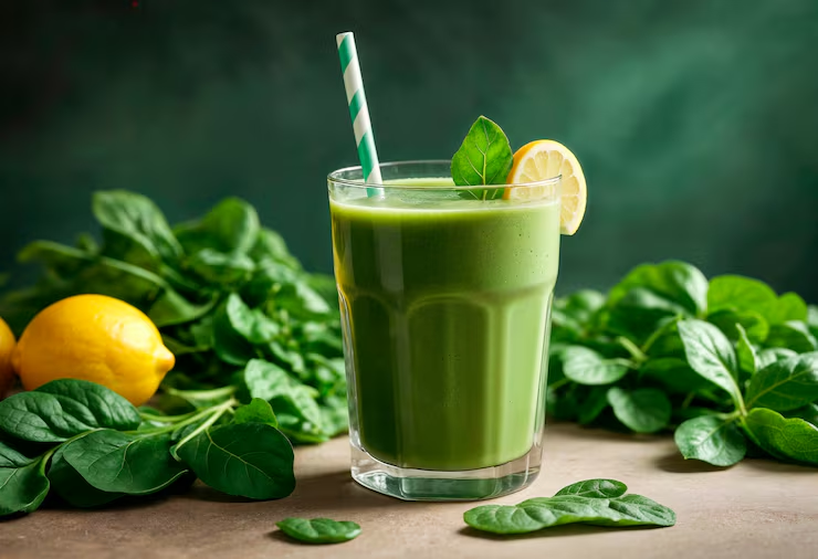 Spinach-Celery Lemonade
