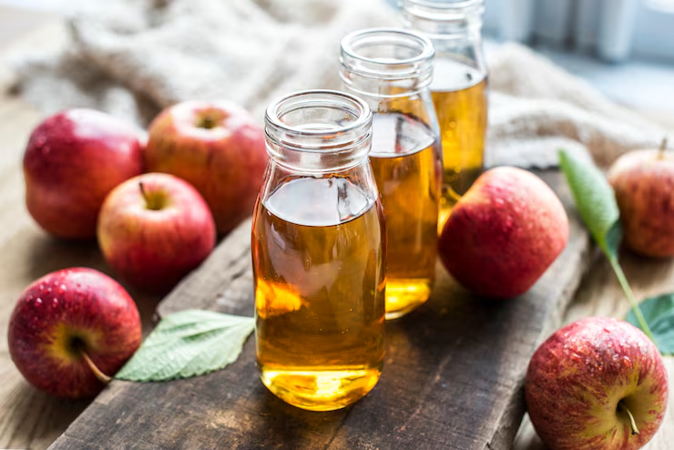 Apple Cider Vinegar Detox Drink