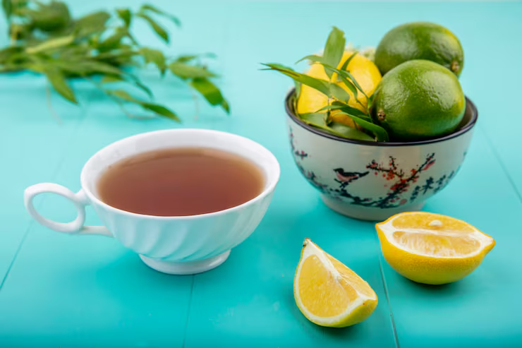 Green Tea With Lemon – The Antioxidant Fat Burner