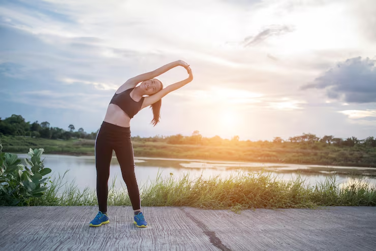 Morning Exercise or Stretching