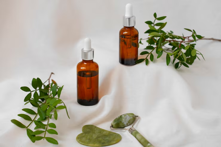 Organic Serums and Oils