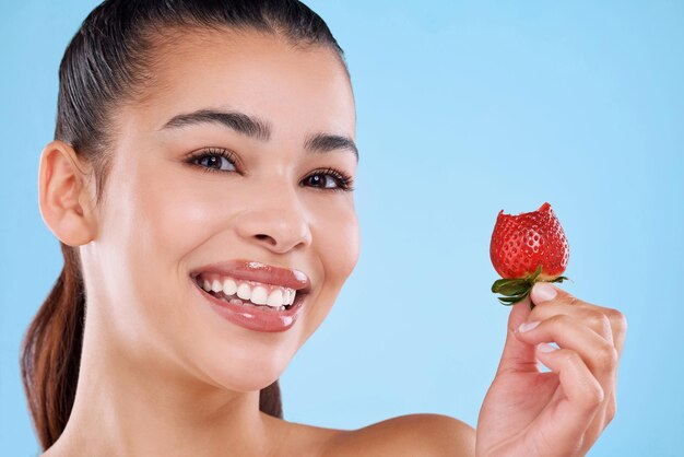 Berries For Glowing Skin