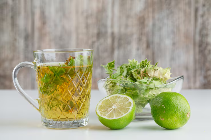 Green Tea & Citrus Energy Drink