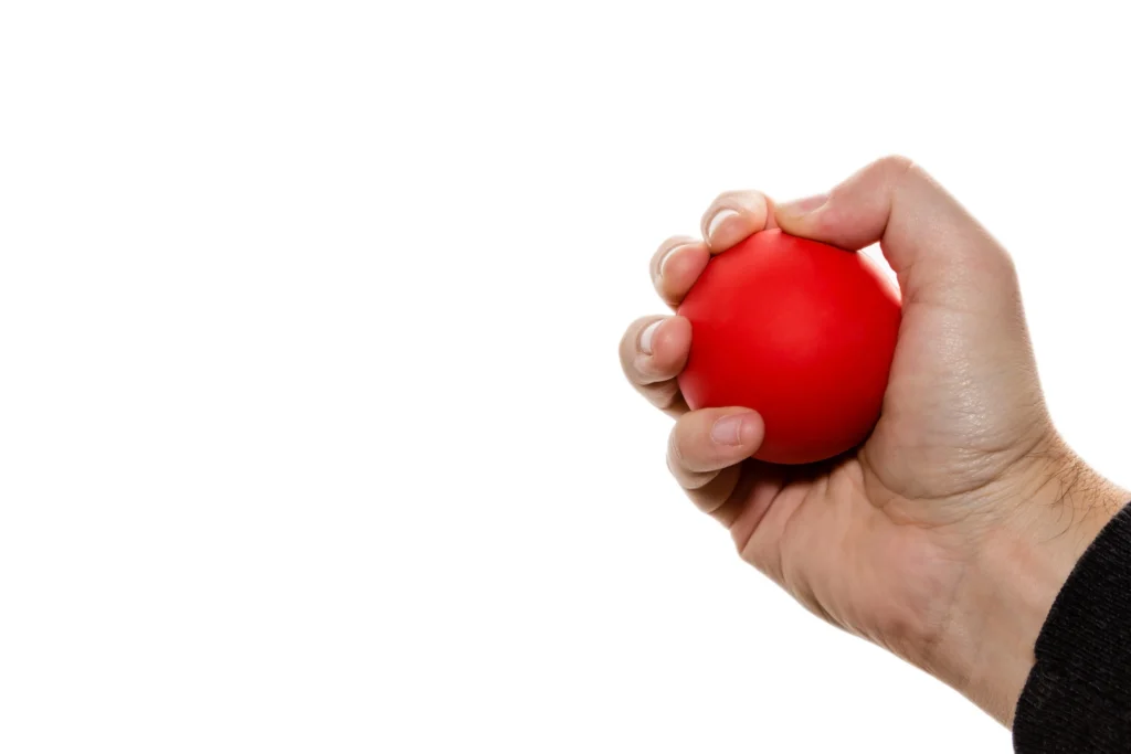Brain Exercises with Hands for Stress Relief