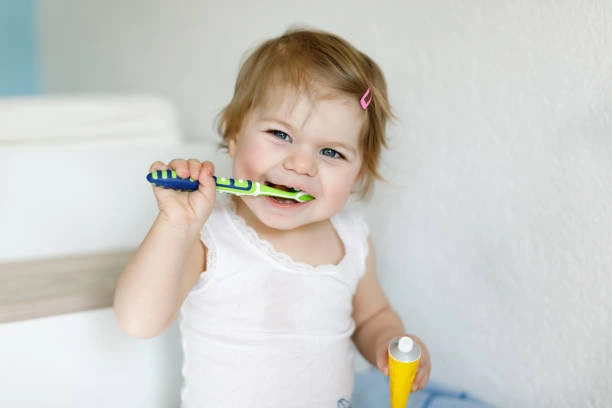 Cleaning Baby Teeth - oral care for babies