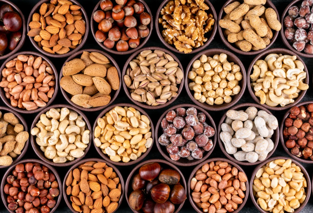 Nuts and Seeds for Focus - brain food for memory and concentration Nuts and Seeds for Focus - brain food for memory and concentration