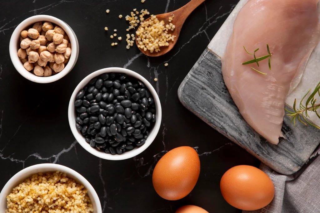 weight loss tips without exercise - Increase Protein and Fiber Intake weight loss tips without exercise - Increase Protein and Fiber Intake