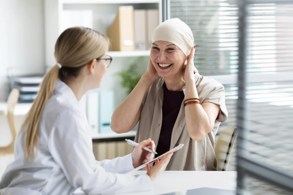 Get Regular Screenings - healthy lifestyle for cancer prevention