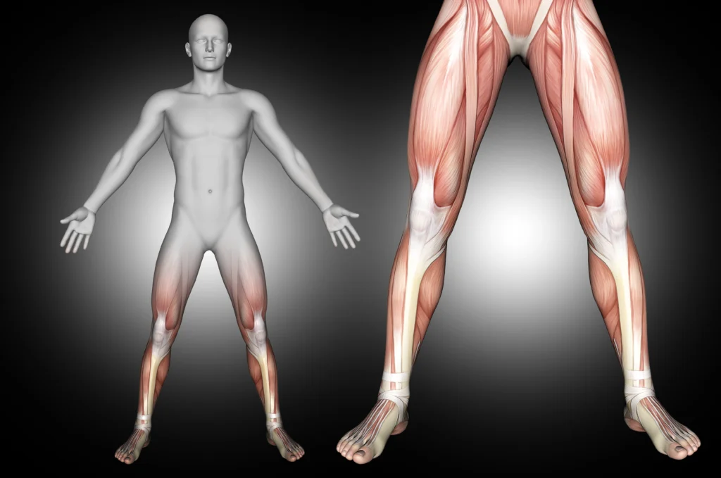 Muscles Worked in Leg Training - Leg Workouts with Weights Muscles Worked in Leg Training - Leg Workouts with Weights