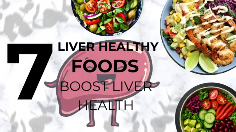 Liver Healthy Foods