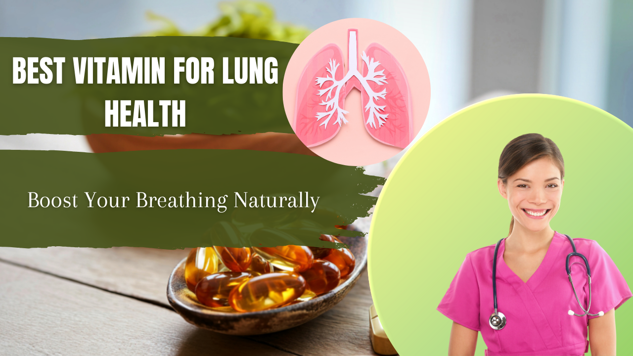 Best Vitamin for Lung Health