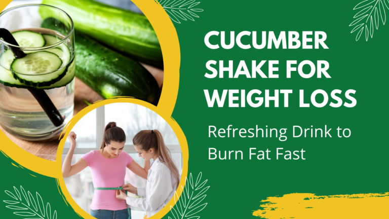 Cucumber Shake