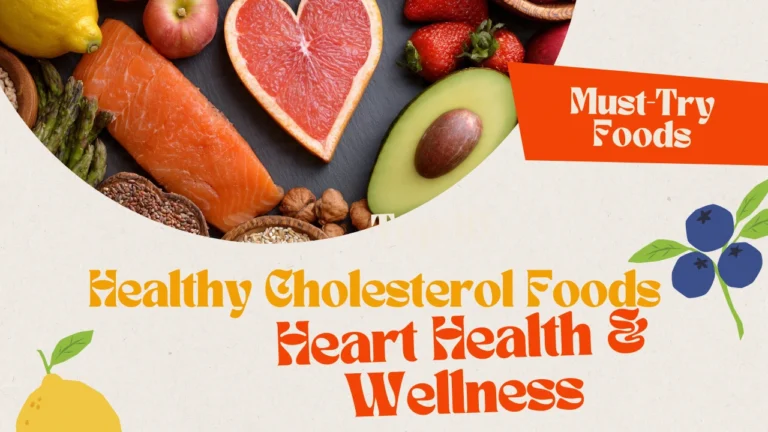 Healthy Cholesterol Foods