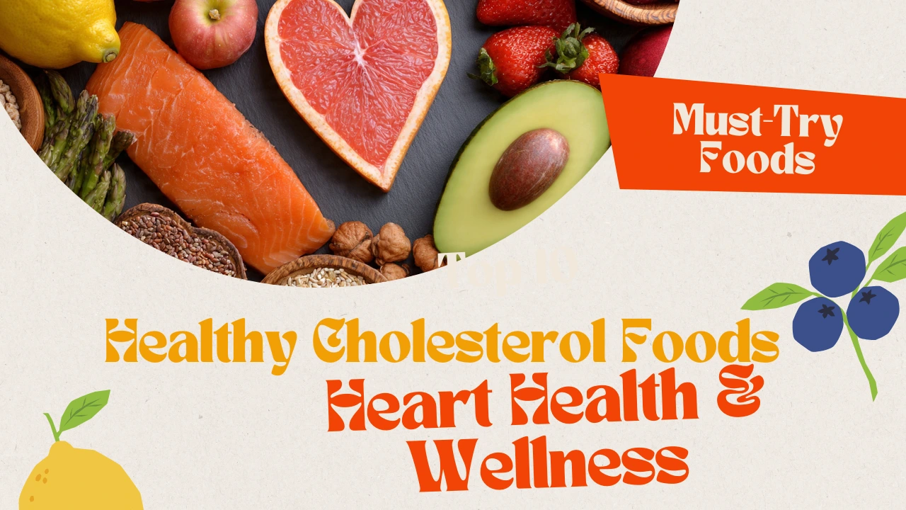 Healthy Cholesterol Foods