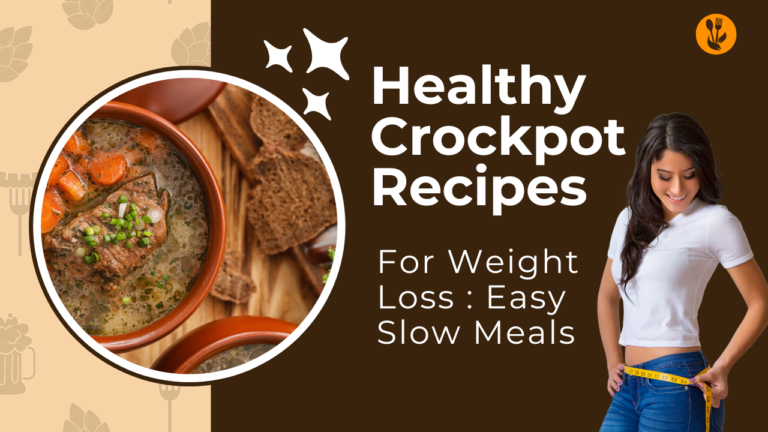 Healthy Crockpot Recipes