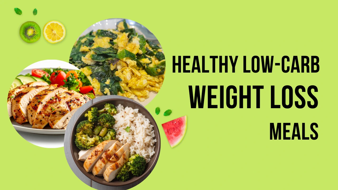 Low-Carb Weight Loss Meals