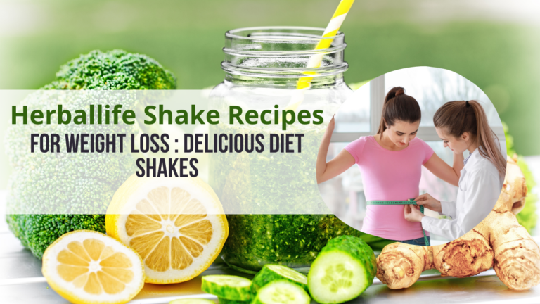 Herballife Shake Recipes