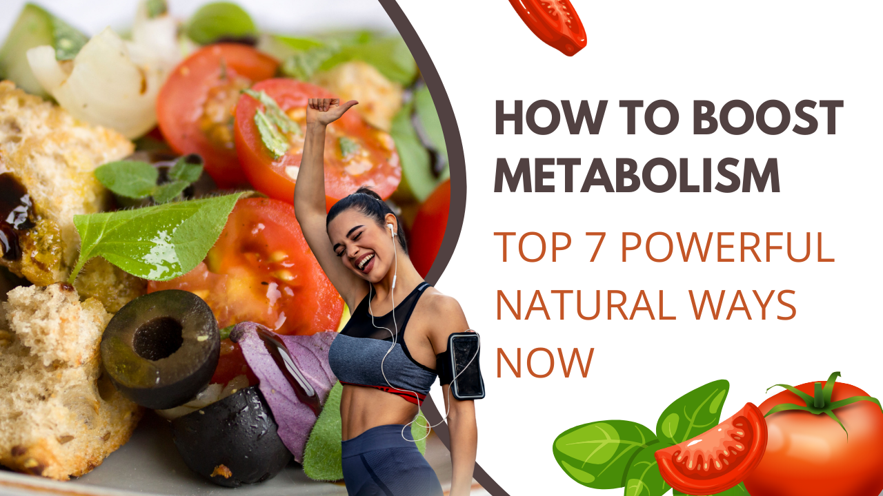 How to Boost Metabolism