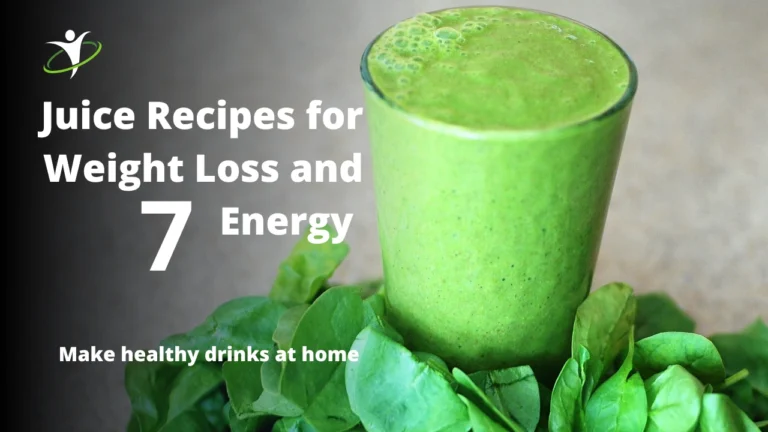 Juice Recipes for Weight Loss and Energy