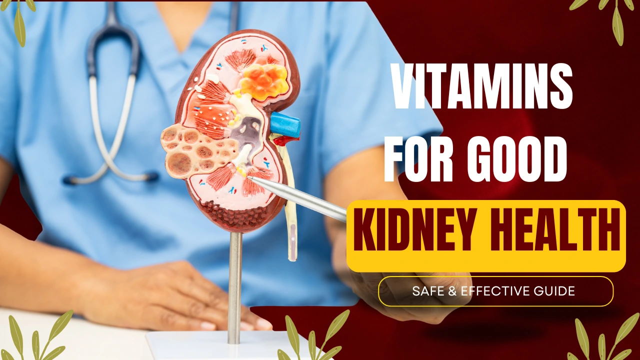 Vitamins for Good Kidney Health