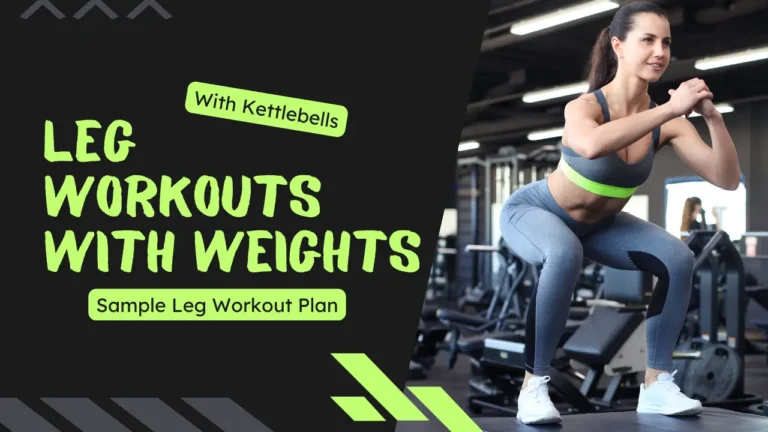Leg Workouts with Weights