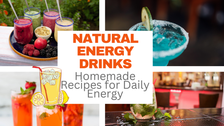 Natural Energy Drinks